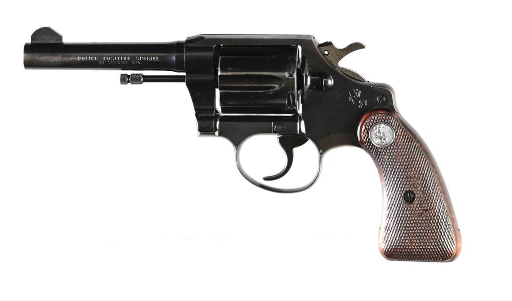 (C) COLT POLICE POSITIVE SPECIAL THIRD ISSUE DOUBLE ACTION REVOLVER.