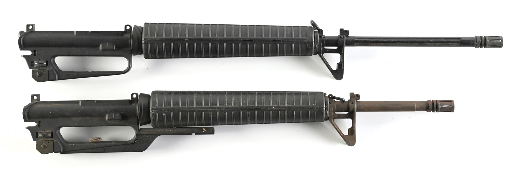 LOT OF 2: AR-15 RIFLE UPPERS.