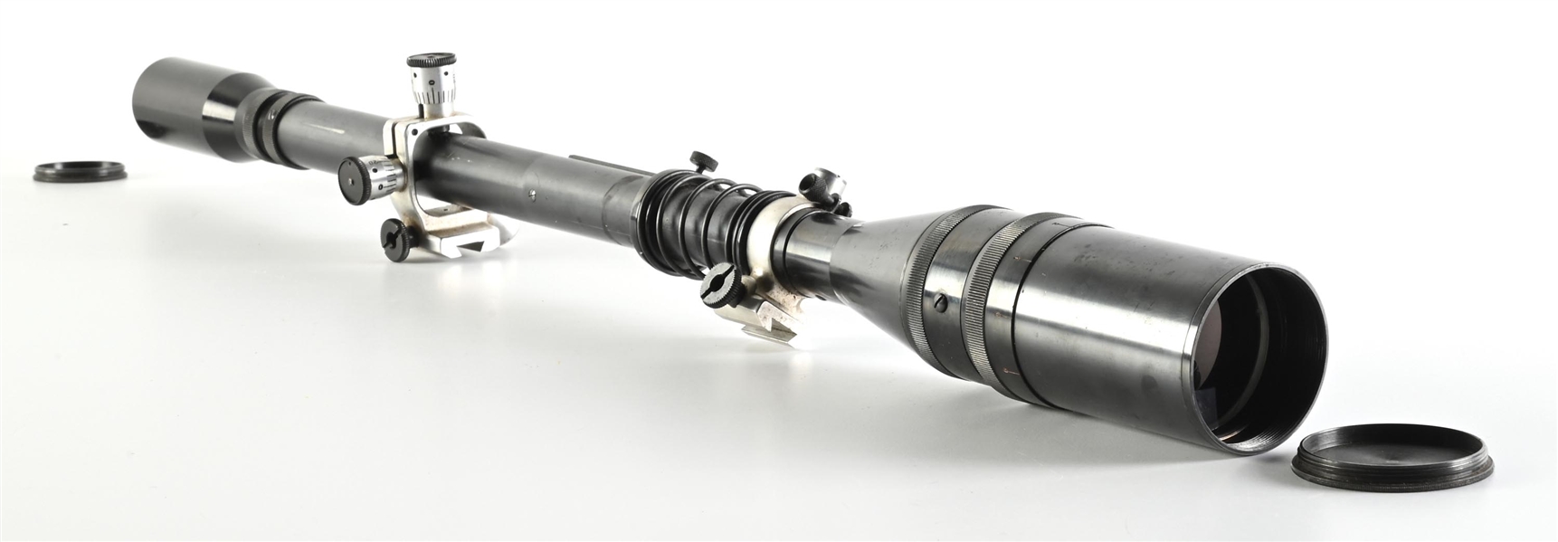 J. UNERTL 12X ULTRA VARMINT SCOPE.