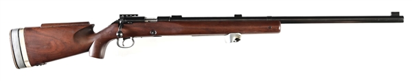 (C) WINCHESTER MODEL 52-C  BOLT ACTION TARGET RIFLE.