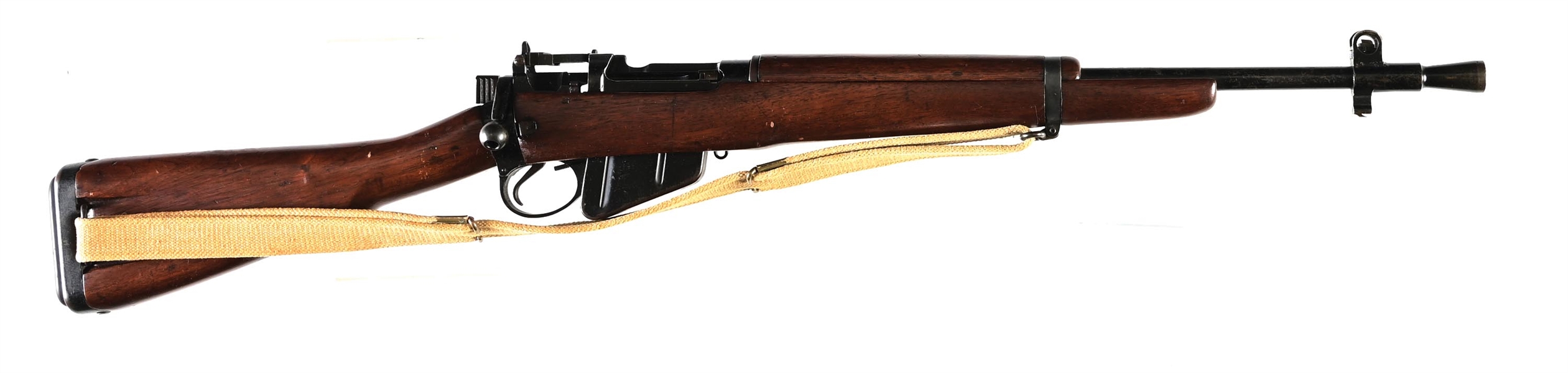 (C) ROF FAZAKERLY NO. 5 MK I BOLT ACTION JUNGLE CARBINE.