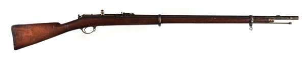 (A) RUSSIAN TULA M1870 BERDAN II BOLT ACTION RIFLE.