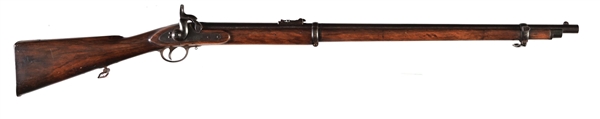 (A) POTTS & HUNT LONDON MODEL 1853 PERCUSSION RIFLE