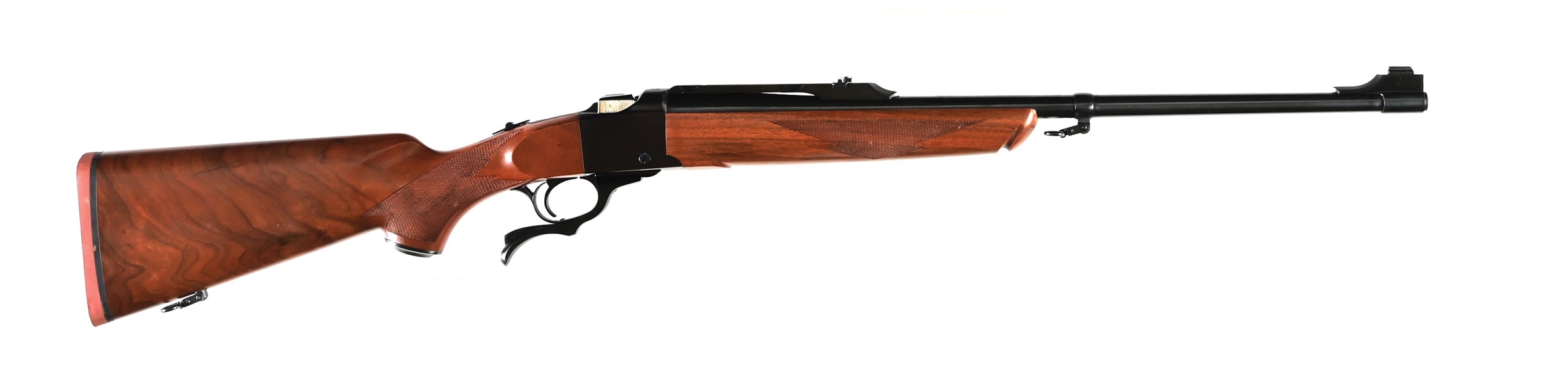(M) LIMITED EDITION CALIFORNIA HIGHWAY PATROL RUGER NUMBER 1 SINGLE SHOT RIFLE 