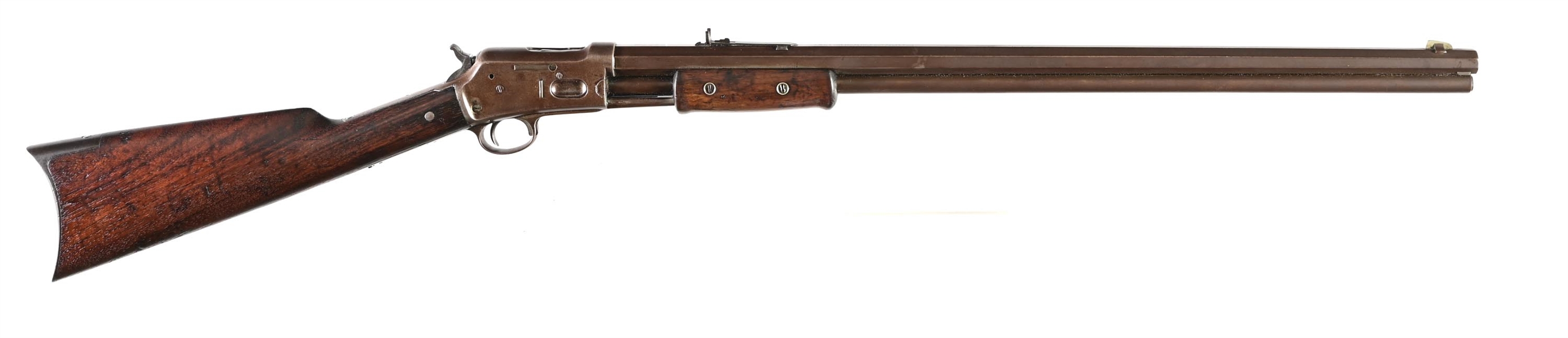 (A) EARLY COLT MEDIUM FRAME OPEN TOP  LIGHTNING RIFLE.