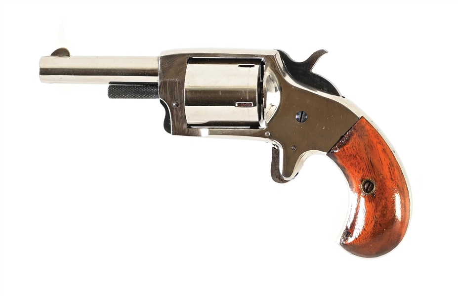 (A) NEAR NEW  JOHNSON & BYE DEFENDER 89 .32 RF SPUR TRIGGER REVOLVER 