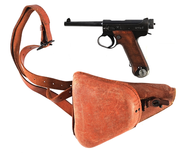 (C) NAGOYA T14 NAMBU SEMI AUTOMATIC PISTOL