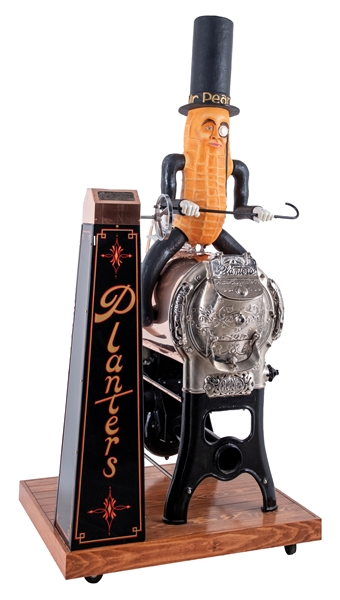 MR. PEANUT "BLACK" ROYAL COFFEE ROASTER