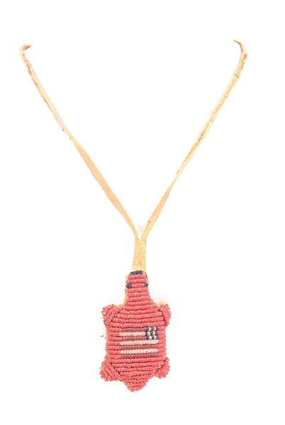PLAINS BEADED FETISH