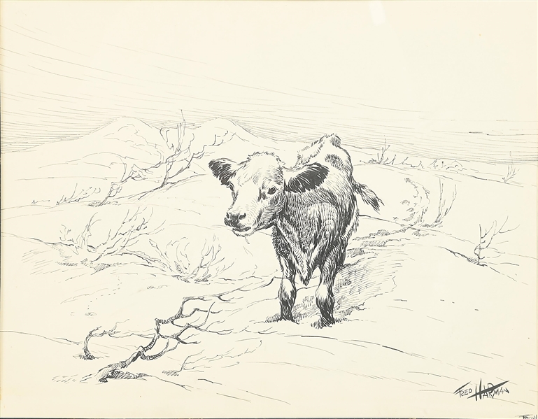 FRED HARMAN (1902-1982)