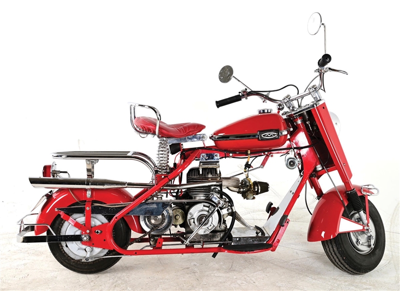 1962 CUSHMAN EAGLE MOTOR SCOOTER