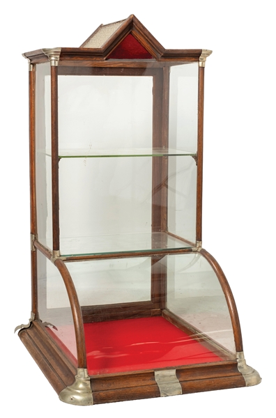 GLASS VICTORIAN COUNTRY STORE COUNTERTOP SHOWCASE