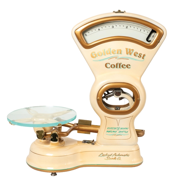DETROIT AUTOMATIC SCALE CO. RESTORED GROCERY SCALE