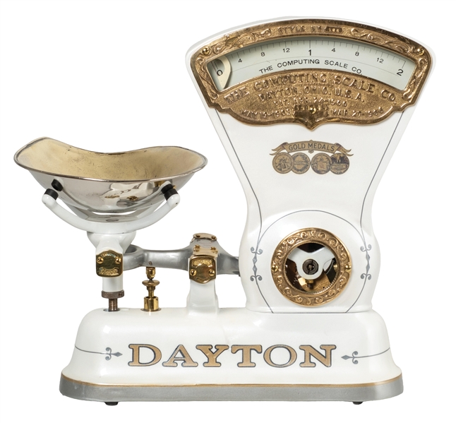 RESTORED DAYTON 2 LB. CANDY SCALE