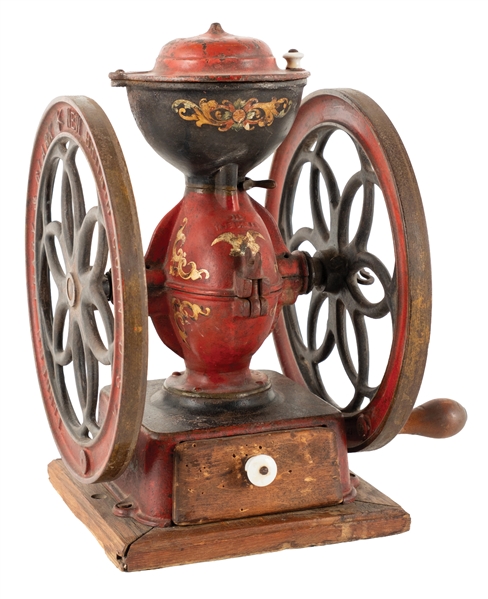 ORIGINAL LANDERS FRARY & CLARK COUNTRY STORE COFFEE GRINDER