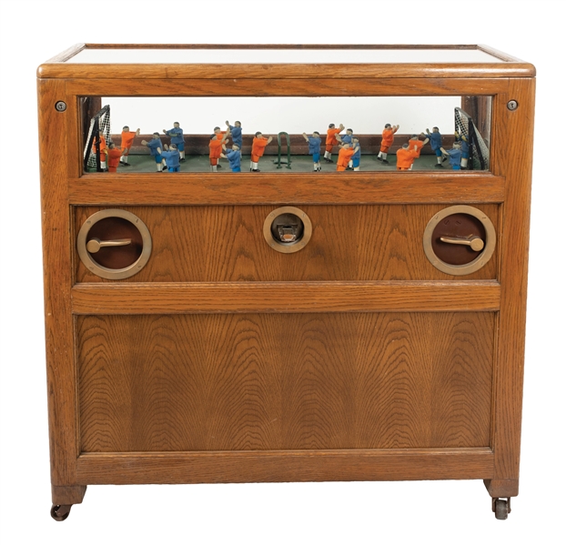 5¢ CHESTER POLLARD "PLAY FOOTBALL" ARCADE MACHINE