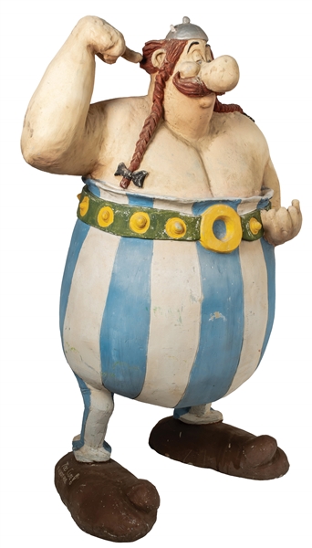OBELIX STATUE 