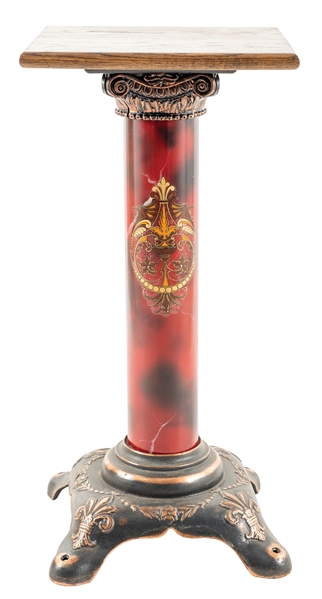 REPLICA CAILLE CAST IRON SLOT MACHINE STAND