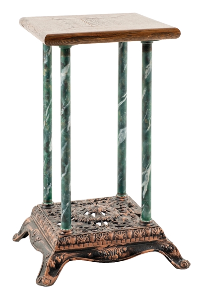 REPLICA CAILLE 4-COLUMN SLOT MACHINE STAND