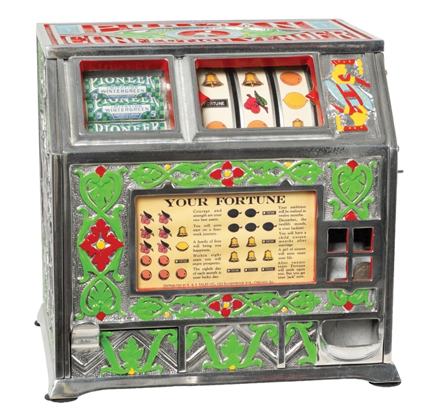 1¢ PURITAN CONFECTION VENDOR TRADE STIMULATOR