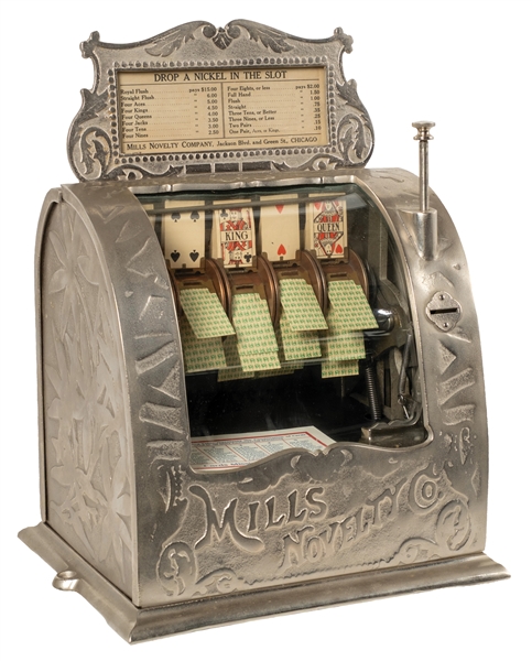 MILLS NOVELTY RELIANCE TRADE STIMULATOR