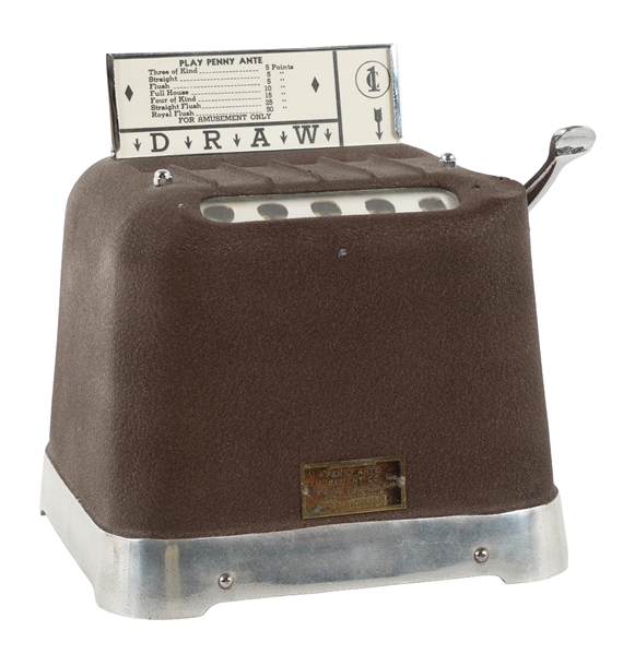 1¢ PENNY ANTE ALUMINUM TRADE STIMULATOR