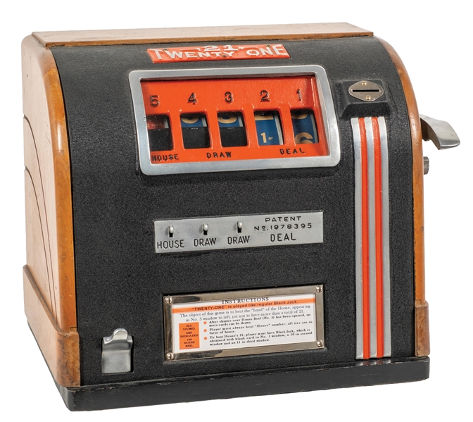 GROETCHEN "21 BLACKJACK" TRADE STIMULATOR