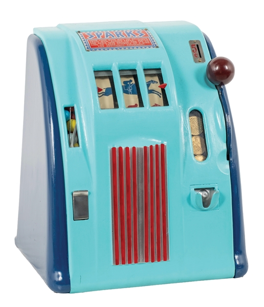 5¢ SPARKS TRADE STIMULATOR W/ GOLD AWARD FEATURE