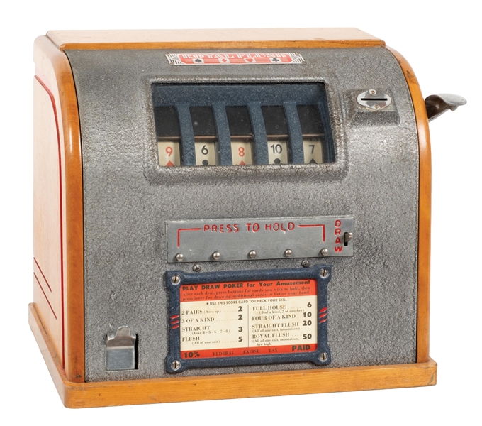 GROETCHEN "ROYAL FLUSH" POKER TRADE STIMULATOR