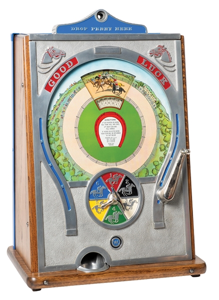 WATLING "GOOD LUCK" 1¢ TRADE STIMULATOR