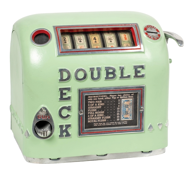 DAVAL "DOUBLE DECK" TRADE STIMULATOR