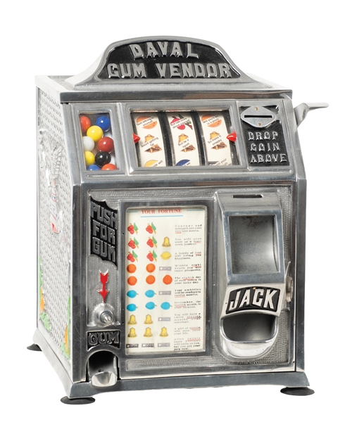 MULTICOIN DAVAL GUM VENDOR TRADE STIMULATOR