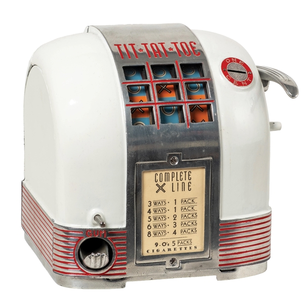 1¢ TIC-TAC-TOE TRADE STIMULATOR