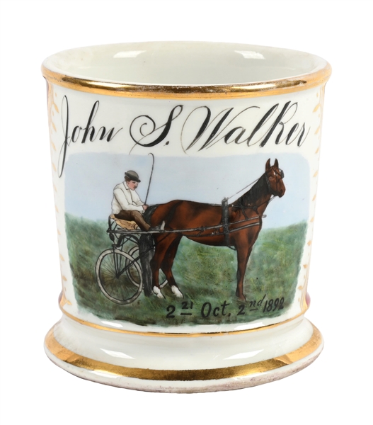 JOCKEYS SHAVING MUG