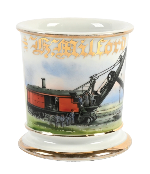 CRANE OPERATORS SHAVING MUG