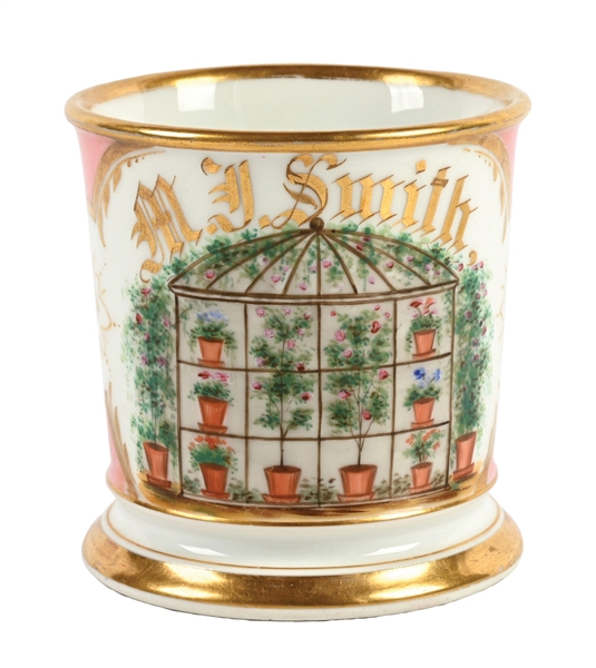 FLORIST SHAVING MUG