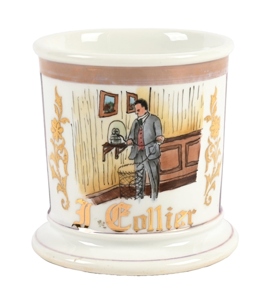 STOCK TICKET TAKERS SHAVING MUG