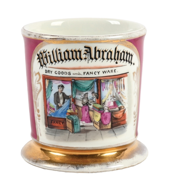 DRY GOODS AND WARE OWNERS SHAVING MUG
