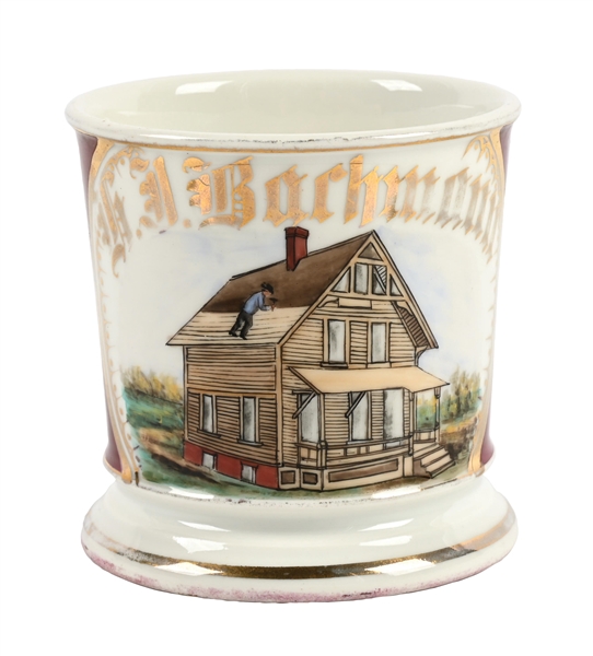 HOME BUILDERS SHAVING MUG 