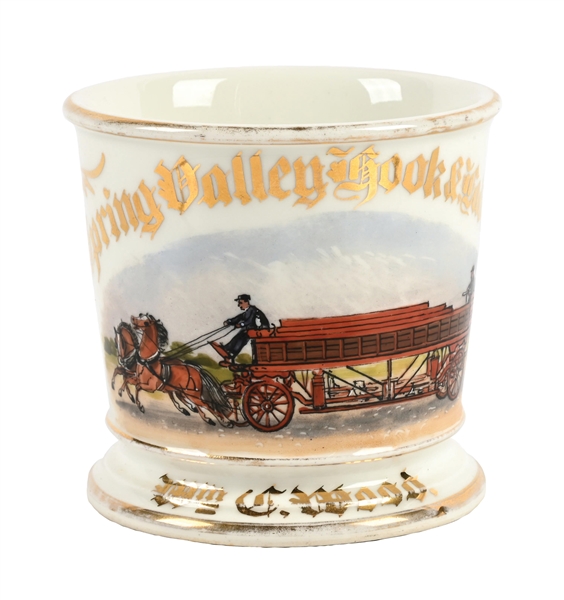 FIREFIGHTER SHAVING MUG 