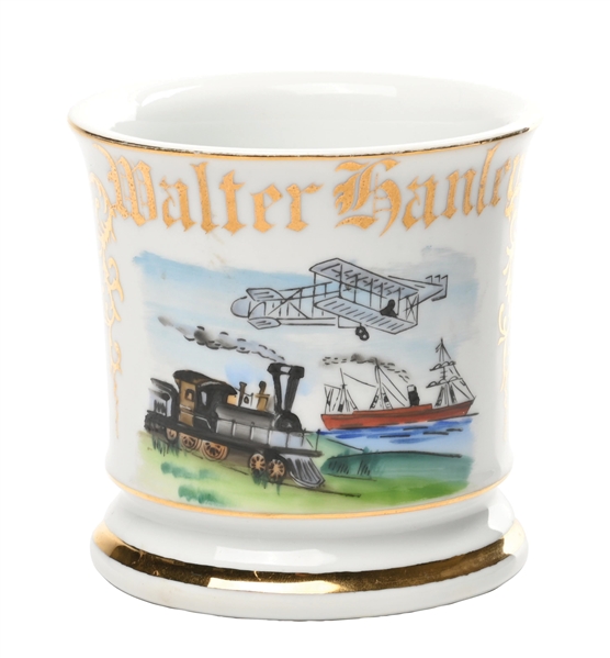 TRANSPORTATION OPERATORS SHAVING MUG