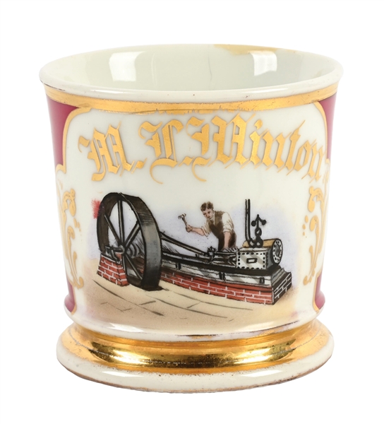 STEAM EQUIPMENT OPERATORS SHAVING MUG