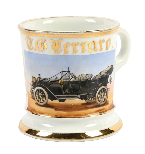 CHAUFFEURS SHAVING MUG