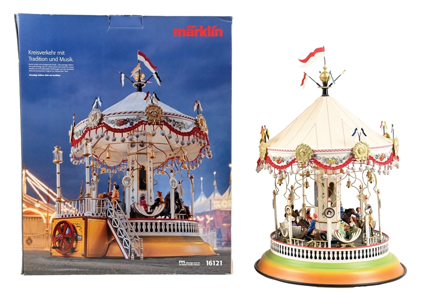 MARKLIN GERMAN TOY CAROUSEL 