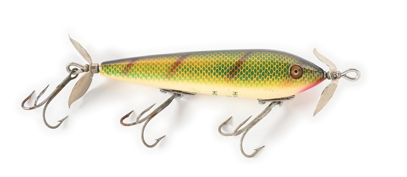 HEDDON HARDEN’S STAR IN PERCH SCALE