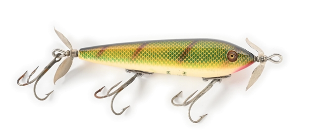 HEDDON HARDEN’S STAR IN PERCH SCALE