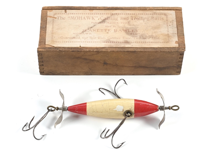 JEANETTE HAWLEY’S MOHAWK CRACKER IN BOX