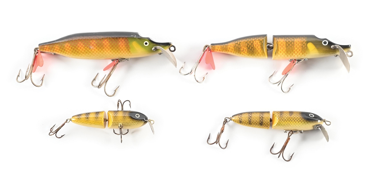 4 D.A.M. LURES