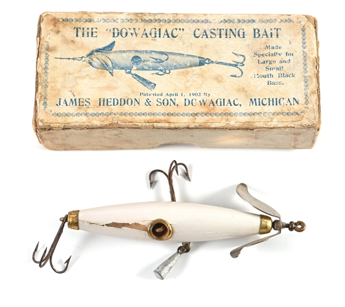 HEDDON UNDERWATER EXPERT WITH PICTURE BOX