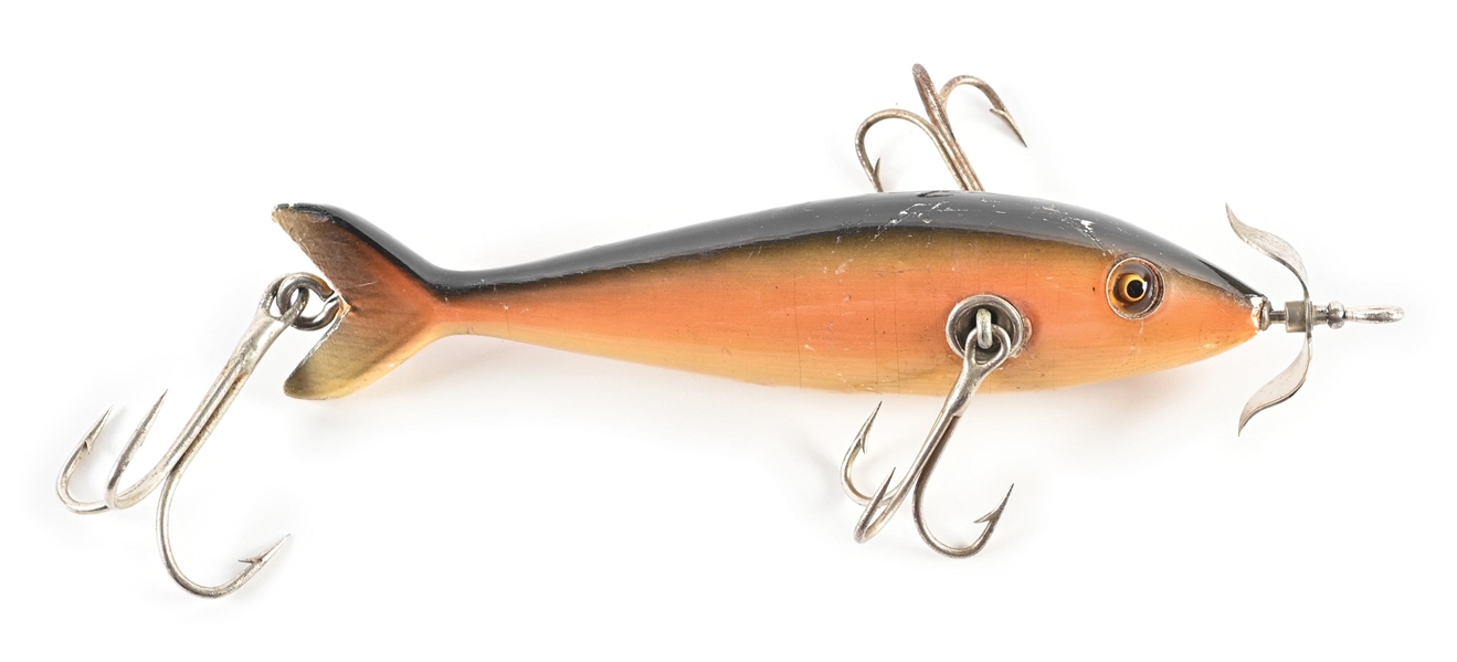 HEDDON 1913 MODEL BLACK SUCKER